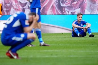 Schalke 04 kan miraculeuze comeback niet compleet maken en degradeert naar 2. Bundesliga