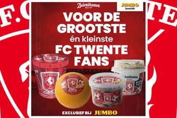 Update: Speciale FC Twente Zuivelhoeve producten in meer Jumbo's te koop