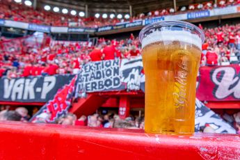 Statiegeld op nieuwe hardcup wordt digitaal verrekend door FC Twente