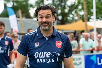 Van Dinteren heeft geen trek in hoofdtrainerschap bij FC Emmen
