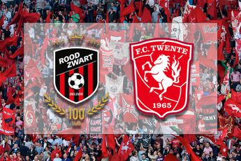 LIVE STREAM: Rood Zwart - FC Twente tóch live te zien