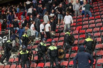 Politiechef verdedigt optreden bij FC Twente - Hammarby: "Best wel heel erg acceptabel"