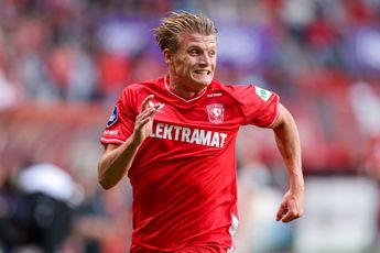 In beeld: FC Twente traint in De Grolsch Veste in aanloop naar AZ-thuis