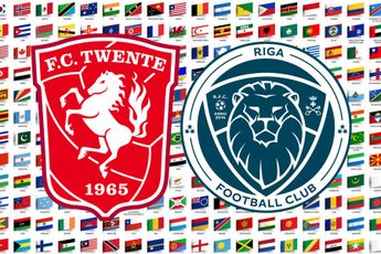 FC Twente - Riga FC wordt internationaal festijn met 22 (!!) verschillende nationaliteiten