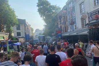VIDEO: Heel Istanbul in de ban van cruciale wedstrijd Fenerbahce - FC Twente
