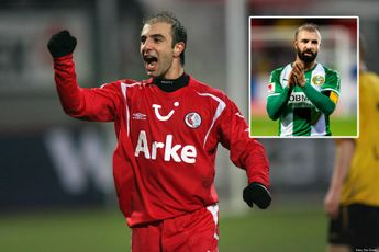 Bakircioglu verdedigde het rood van FC Twente, maar juicht vanavond voor Hammarby IF