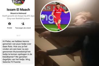 Gaaf: Selectie FC Twente nodigt bedenker geniaal Daan Rots-liedje uit bij wedstrijd