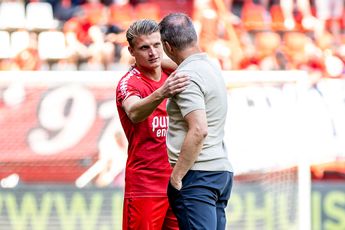 Sem Steijn erkent: Eigen spel negatief beïnvloed door situatie vader Maurice bij Ajax