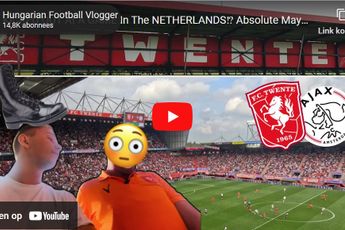 FC Twente reageert op incident met Hongaarse vlogger die hardhandig uit het stadion werd gezet