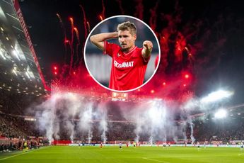 Sadílek wil vuurwerkverbod in Nederlandse stadions: "KNVB moet het verbieden"
