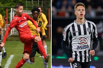 Familievete in Holten: Sem speelt voor Heracles, vader en broer zijn Twente-supporters