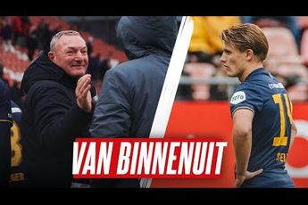 Van Binnenuit: 400 Tukkers zien FC Twente gelijkspelen bij weerzien met Jans