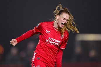 FC Twente (v) zet ongekende reeks voort mede dankzij topscorers