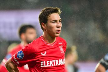 Eiting baalt van rol bij FC Twente: "Dan is het echt tijd om te evalueren"