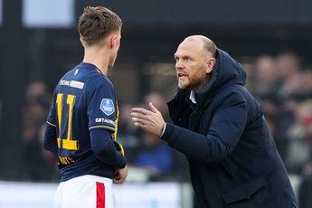 Dankbare Rots hoopt dat Oosting blijft: "Snap heel goed dat Feyenoord aan hem denkt"