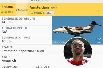 Privéjet staat klaar voor vlucht naar Nederland, maar stapt Boadu ook in?