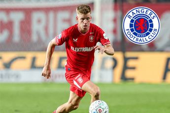 Transferproat: 'FC Twente en Rangers bereiken akkoord over Smal'