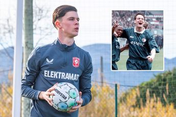 'Zoon van' Lucas Vennegoor of Hesselink heeft grote schoenen te vullen bij FC Twente