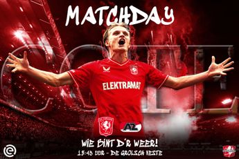 Voorbeschouwing: FC Twente en Oosting zeer sterk tegen verzwakt AZ