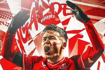 Ugalde spreekt Twente-supporters toe: "Afscheid nemen is nooit makkelijk"