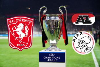Schade blijft beperkt: Ajax verspeelt zege, AZ grote winnaar speelronde 22