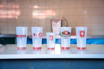 FC Twente introduceert bekermunt om bier en fris te bestellen in de Grolsch Veste