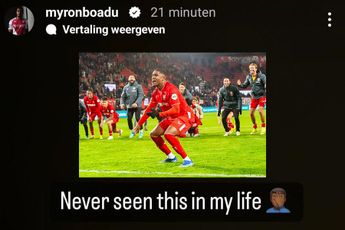 Boadu verklaart verwijderde Instapost: "Had niets te maken met AS Monaco"