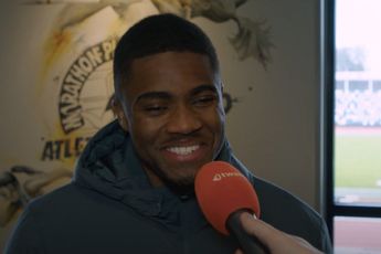 Boadu grijnst over ontgroening bij FC Twente: "Dat hebben de boys gezegd"