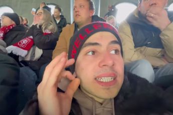 Duitse vlogger kijkt ogen uit in de Grolsch Veste: "Was ist denn das für ein geiles stadion"