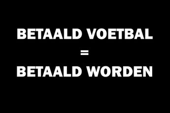 Vrouwen Eredivisie in opstand: "Betaald Voetbal = Betaald Worden"