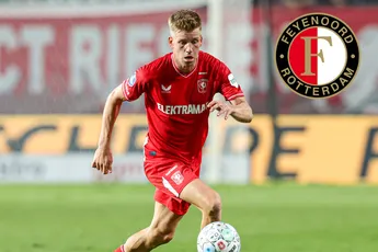 Smal kent valse start bij Feyenoord