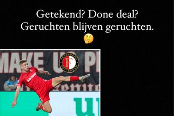 Cryptische Smal zaait twijfel over Feyenoord-transfer