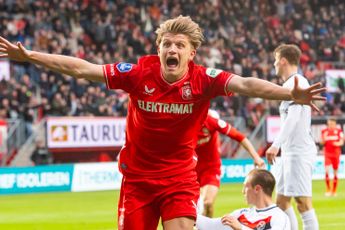 FC Twente wint van Almere City en is zeker van Europa League