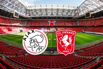 Op deze tv-zender kijk je vanmiddag naar Ajax - FC Twente