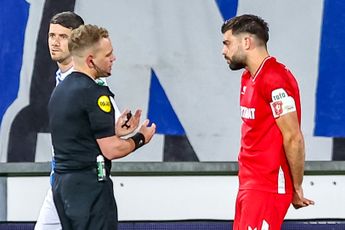 Strafschop tegen Pröpper ingecalculeerd risico: "Dat kun je niet als verdediger"