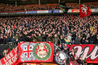 Twente-supporters gewaarschuwd en ontvangen aanmoediging