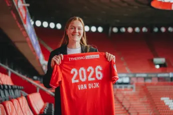 DONE DEAL: Goaltjesdief Van Dijk tekent tweejarig contract bij FC Twente (v)