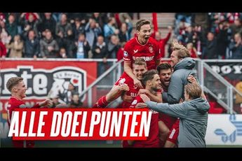 ZIEN! Alle doelpunten van FC Twente in het seizoen 2023-2024