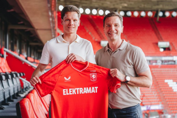 DONE DEAL | Rechtsbuiten Ribbers tekent meerjarig contract bij FC Twente