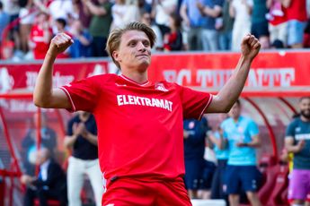 Steijn wil bij FC Twente blijven, maar weet: "Er zal ongetwijfeld belangstelling zijn"