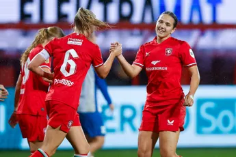 FC Twente Vrouwen eindigt Champions League-campagne in stijl met zege op Celtic