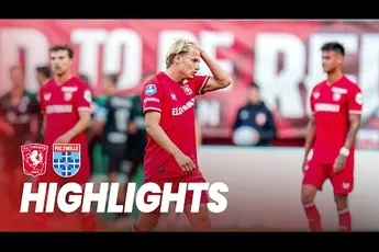 Samenvatting FC Twente - PEC Zwolle seizoen 2024-2025 (1-1)