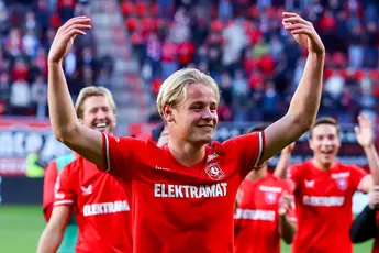 Publiekslieveling Kuster keert terug in De Grolsch Veste: "Waren hele mooie momenten voor mij"