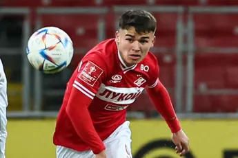 PSV deed bod op Ugalde, Spartak weigerde potentiële miljoenendeal