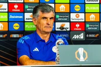 Olympiakos-coach Mendilibar: "Duel FC Twente tegen PSV is een momentopname"