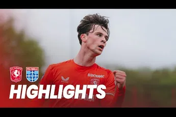 Samenvatting FC Twente - PEC Zwolle oefenwedstrijd 2024-2025 (5-0)