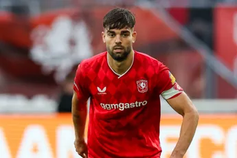 Pröpper eerlijk over toekomst bij FC Twente: "Nee, daar ben ik niet blij mee"