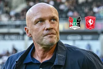 Ambitieuze Schreuder ziet FC Twente als voorbeeld: "Daar zijn we naar op zoek"