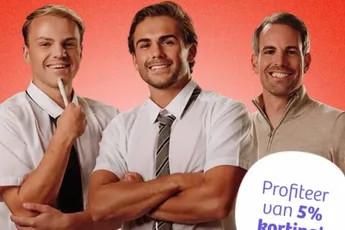 Brama tekent bij, poetsende Van Rooij en proppenkopper Van den Belt in gloednieuwe commercial