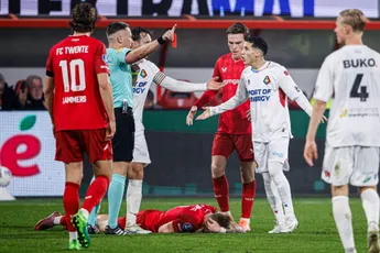 KNVB verlaagt straf Hamdaoui vanwege 'langdurig trekken' van Hlynsson